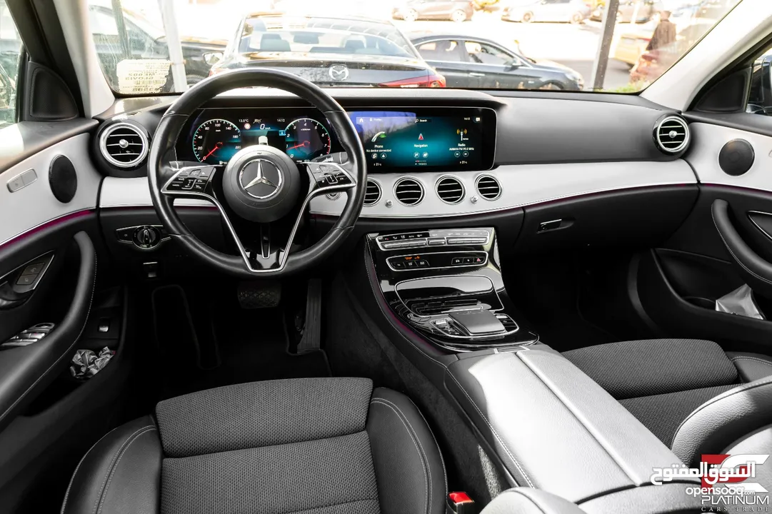 2021 Mercedes E200 - وارد المانيا للبيع