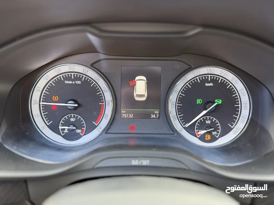 سكودا كودياك SportLine ترخيص 2020 ماتور 2000 ديزل/اوتوماتيك/150 حصان/2*4