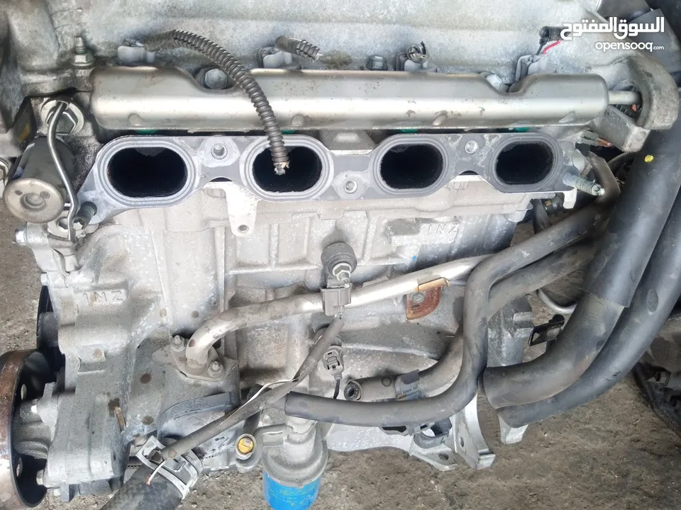Engine yaris 1NZ.Good conditions .import dubai.Not opened .company fitted.Manufacturing in japan