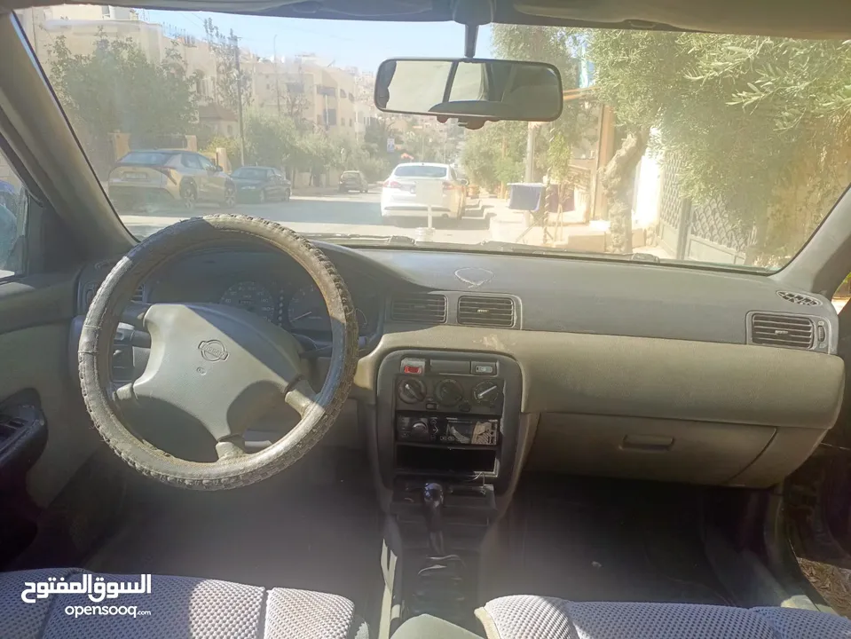 سيارة للبيع نيسان سني 1997