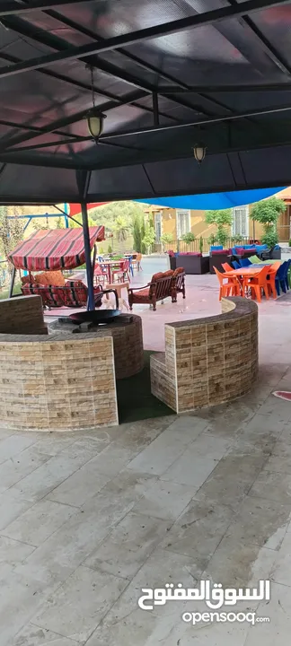 مزرعة وشاليه النبعه الايجار اليومي