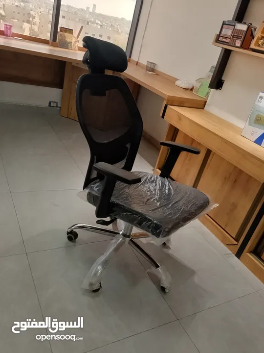 شوف الأناقة و الراحة عناا وبس كرسي مكتب طبي لراحة طويلة يحتاجه كل مكتب و منزل