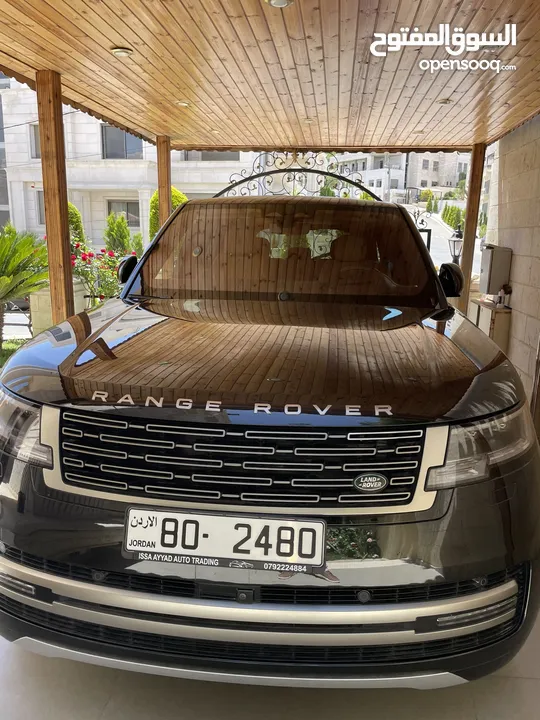 Range Rover 2023 vogue plug in clean title excellent condition