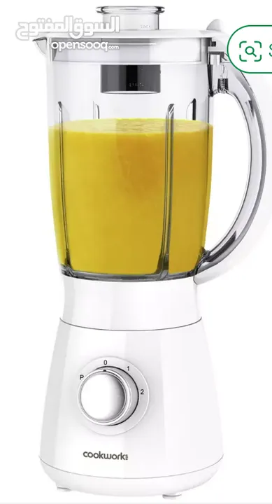 Cookworks 1.5L Plastic Jug Blender