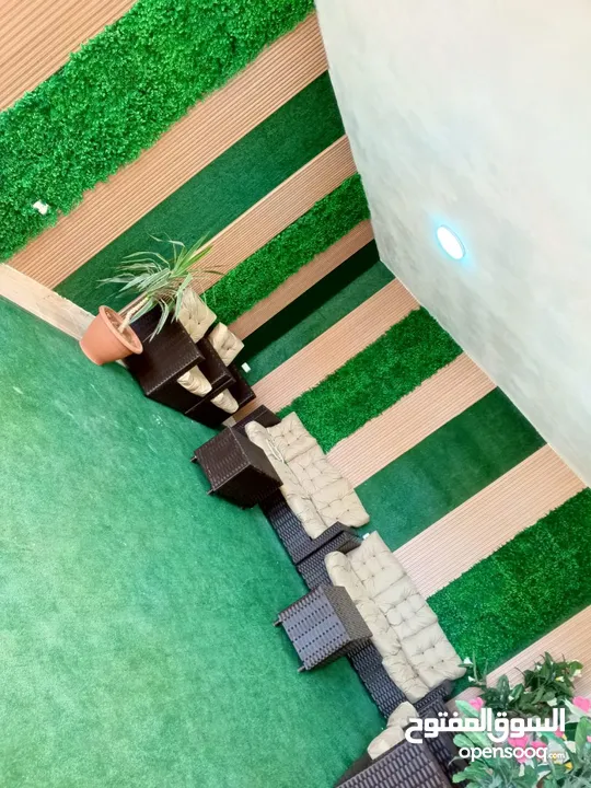 سجاد برستيج للعشب الصناعي المستورد مكفول خطياً