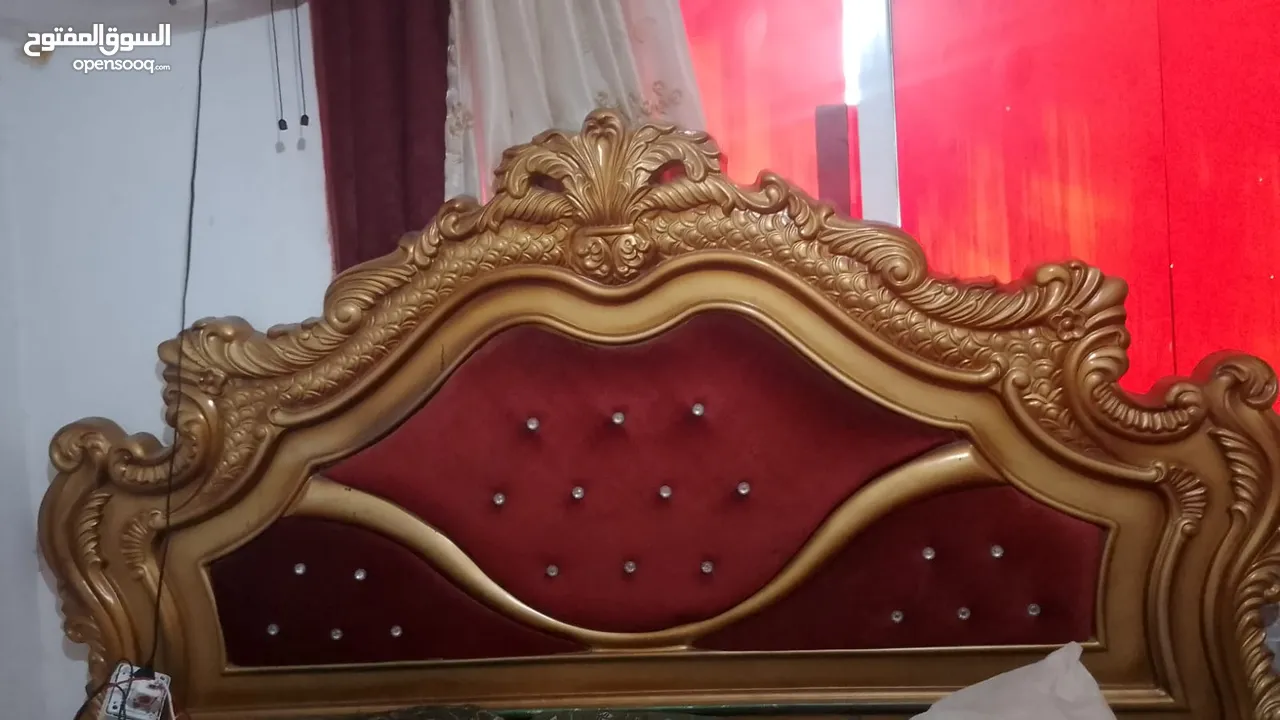 غرفه نوم خليجي كامله 150دينار