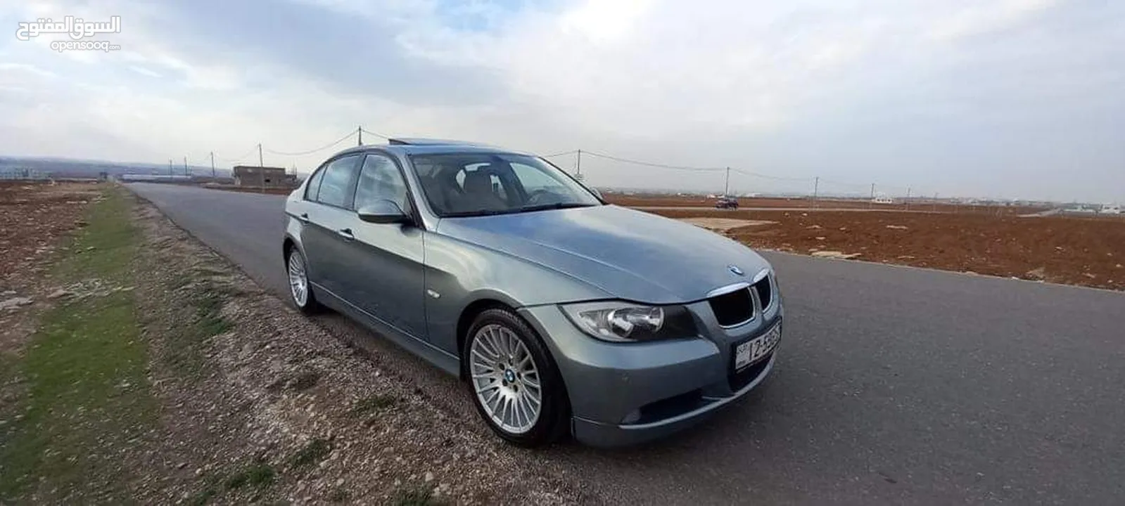 بي ام 320 e90 موديل 2007