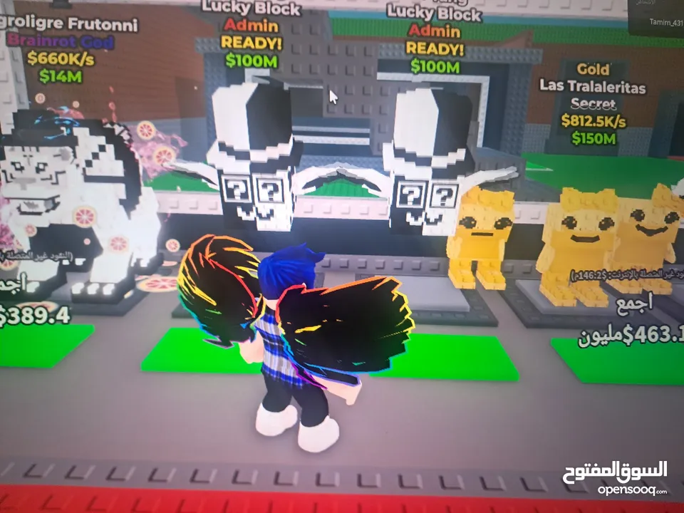 حيوان ماب سرقه معورض للبيع