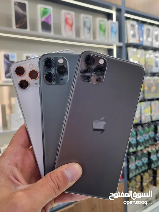 Iphone 11 pro max 256  آيفون 11 برو ماكس 256