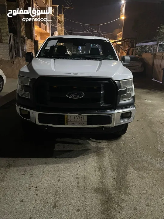 فورد f150  xlبدي طويل موديل 2016