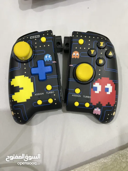 Pac man Nintendo switch controller