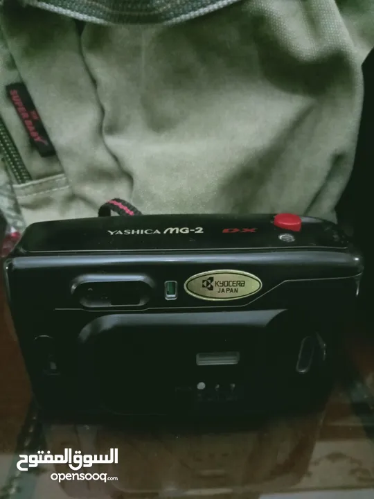 كاميرا تصوير ياشيكا ياباني اصلى ، Yashica MG-2 auto flash