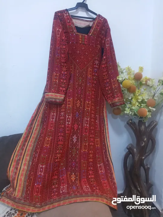 ثوب تراثي تطريز  نادر
