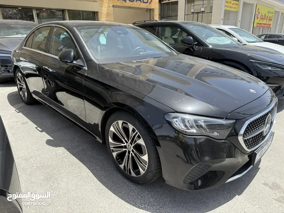 Mercedes E200 2024 وارد المانيا