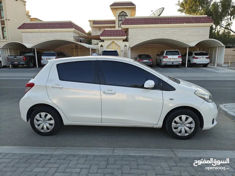 Toyota Yaris HatchBack 2014