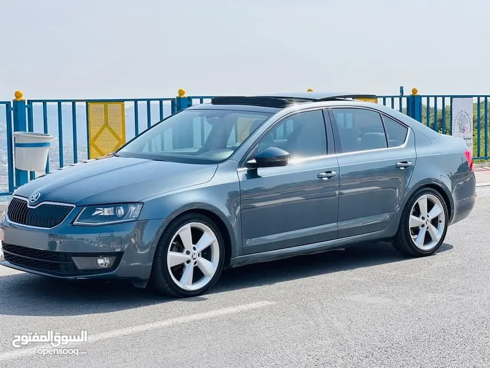 سكودا اوكتافيا 2016 للبيع ع الكاش فقط