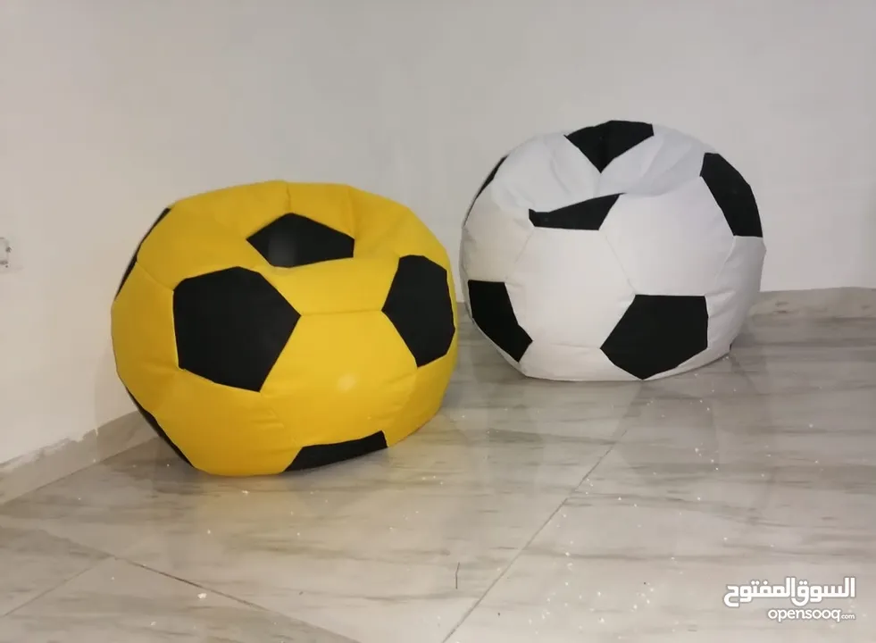 بفات بين باق bean bag قماش ووتر بروف يتحمل العوامل الخارجية. متوفر خدمة التوصيل لجميع المحافظات