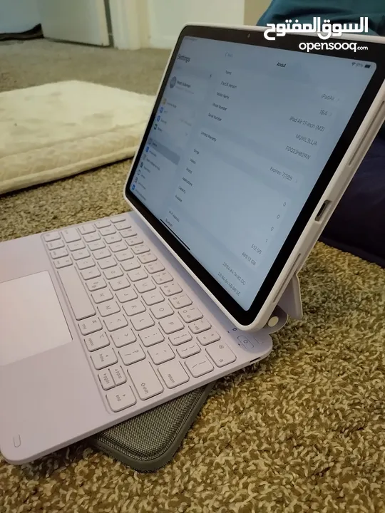 ايباد 10/ايباد اير m2 باربد او عمان