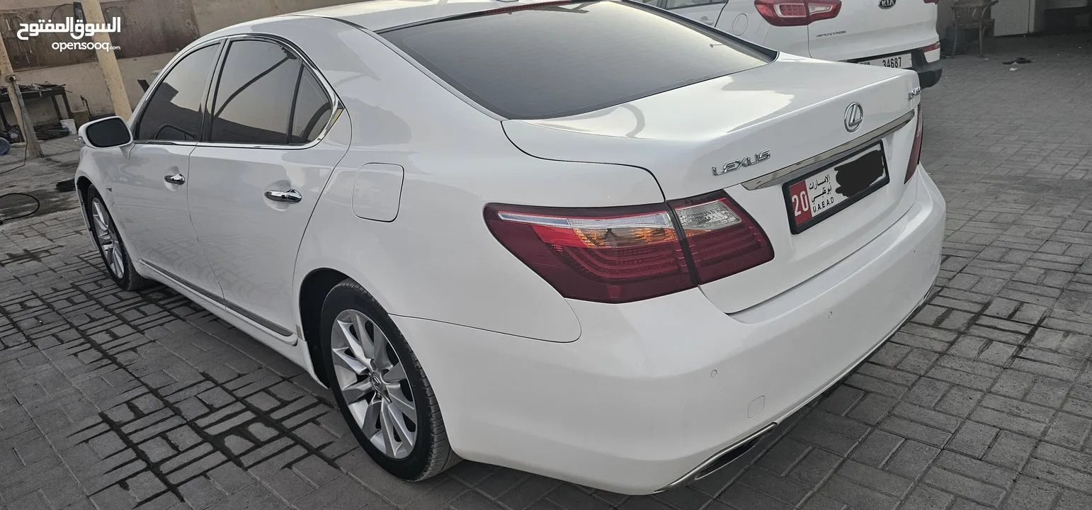 Lexus ls460 2011