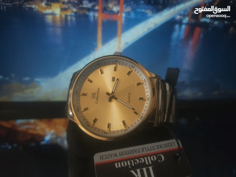 ساعات جديدة HK COLLECTION