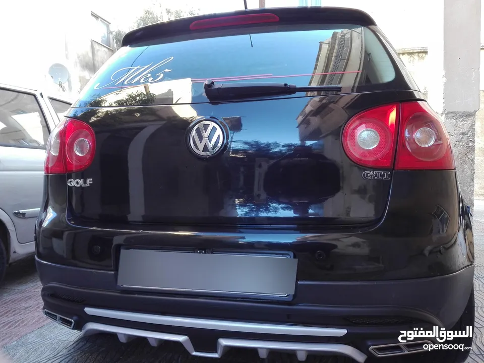 جولف mk5 موديل 2007 للبيع