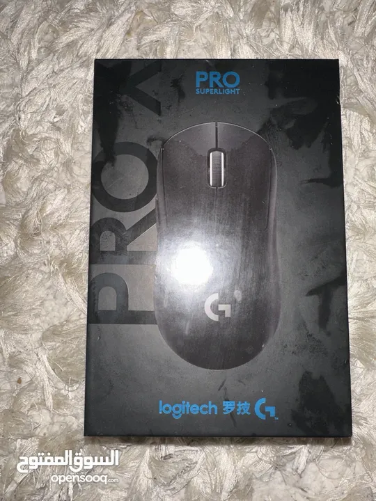 Logitech G Pro superlight (black)