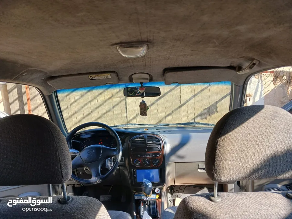 كيا سبورتاج فحص كامل2003  4×4