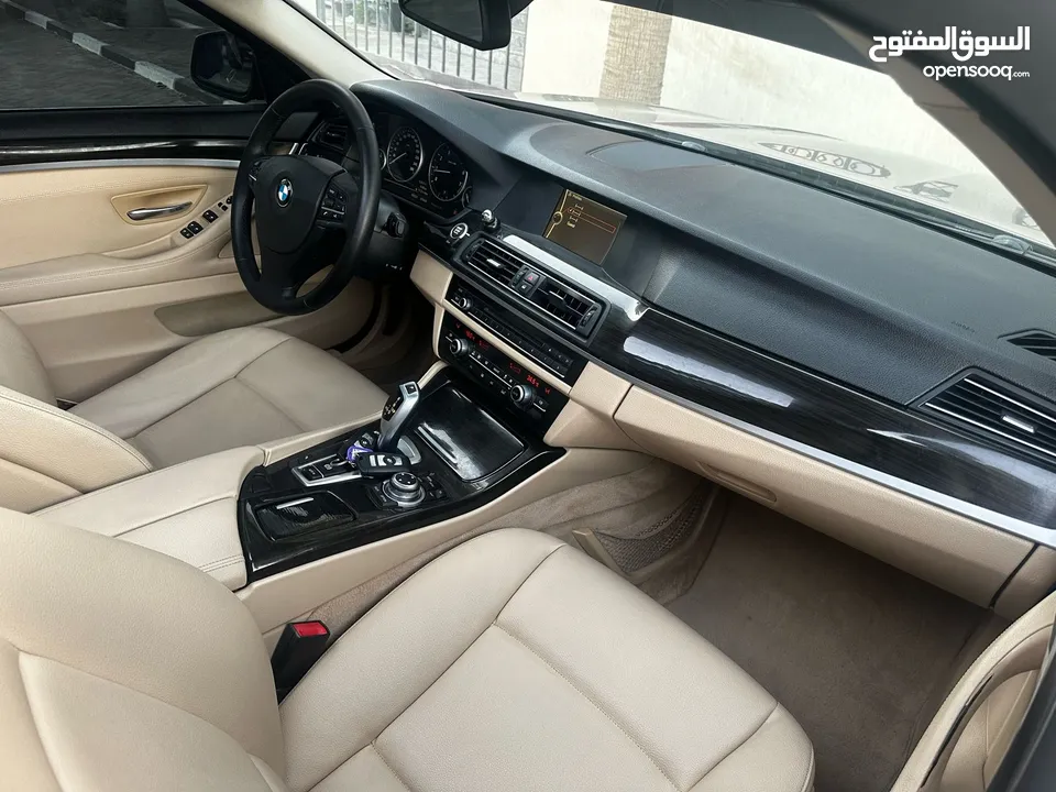 بي ام دبليو 520 BMW 520I 2013