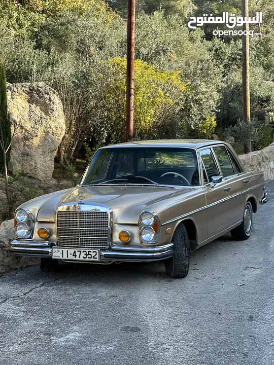 Mercedes 280S 1969