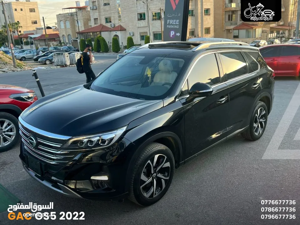 جاك GS5 2022 بنزين 1500cc فحص كاش أو أقساط
