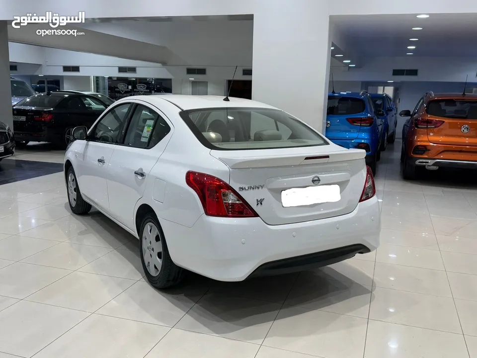 For Sale: 2022 Nissan Sunny (White)