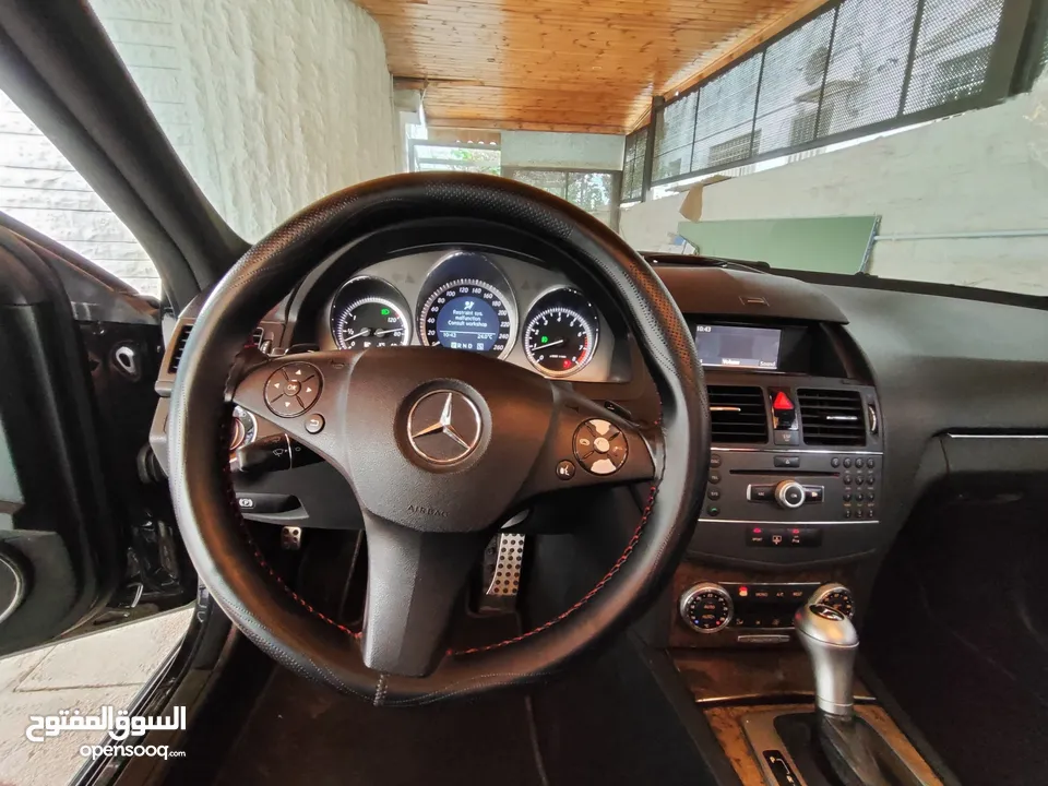 مرسيدس سي 200 سي جي اي Mercedes C200 CGI Original