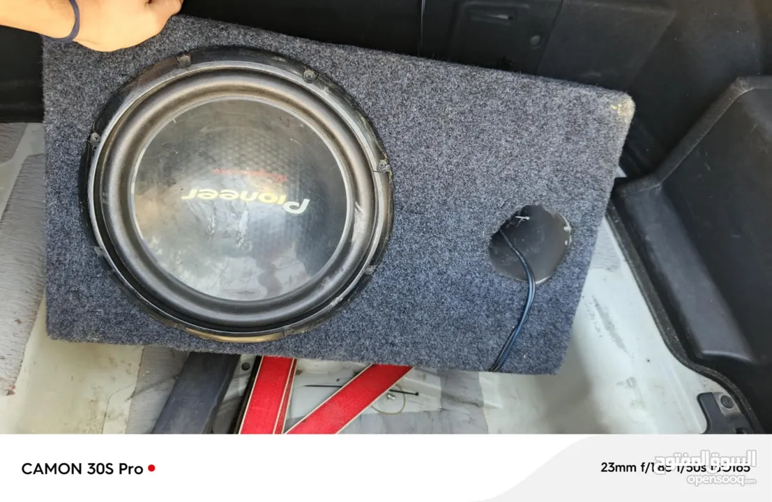 سستم اوڤر 1600w جهاز سعودي 1200w 4 مداخل صندوق ماسوره وصلات اصليه