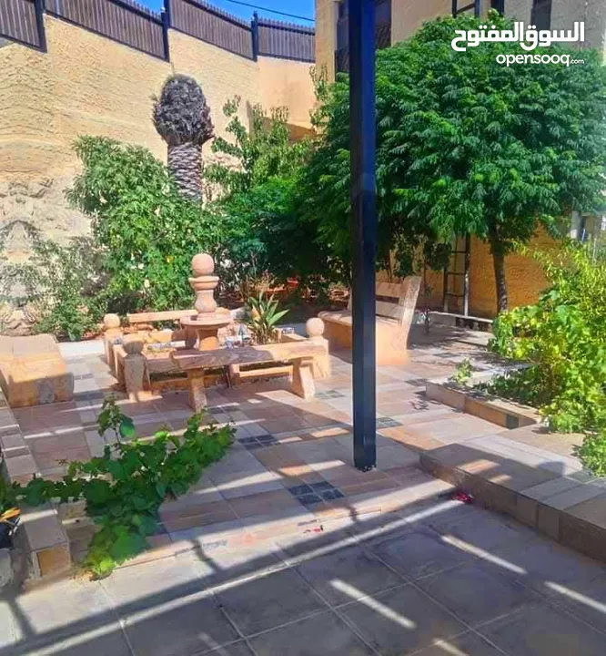 شاليه ومزرعة جرش