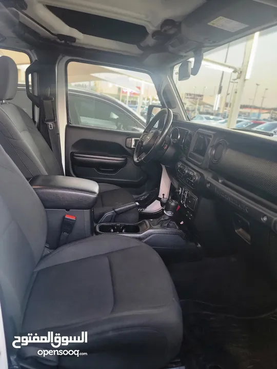 2020 Jeep wrangler unlimited Sport 4 doors gcc