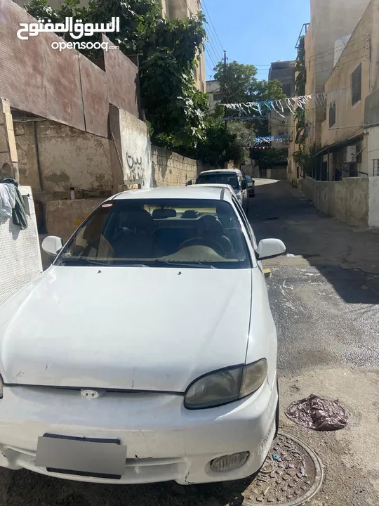 هونداي اكسنت1997