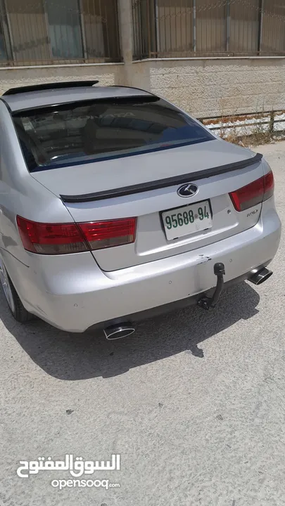 هونداي سوناتا ديزل اصل برايفت فل الفل ماطور مستورد راكب جديد