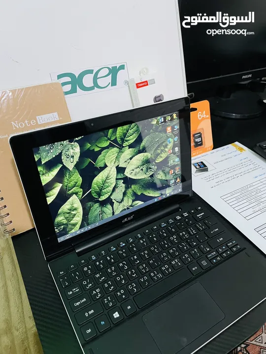 لابتوب 2 في 1 يمكن تحويله لتابلت بسعر نار