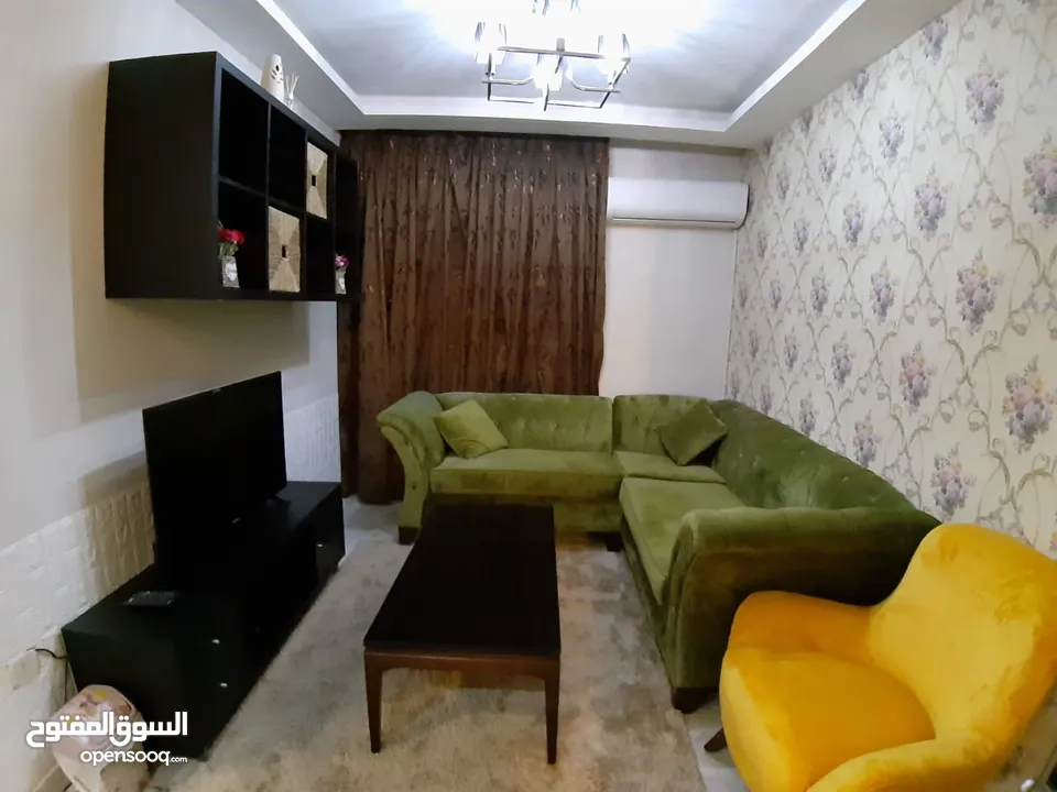 شقة مفروشة للايجار في الشميساني ( Property 38790 ) سنوي فقط