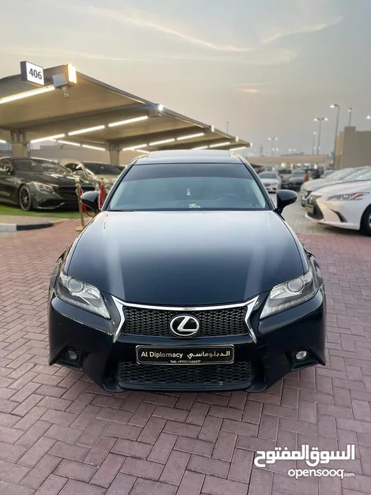 Lexus GS350  Body cut f sport