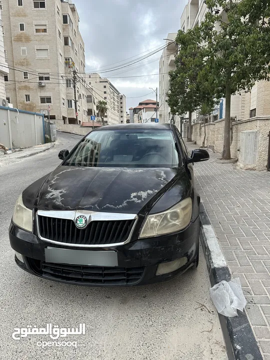 سكودا اوكتافيا رمش
