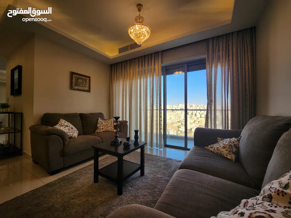 شقة مفروشة باطلالة خلابة للإيجار 150م2 ( Property 43114 )-175067130
