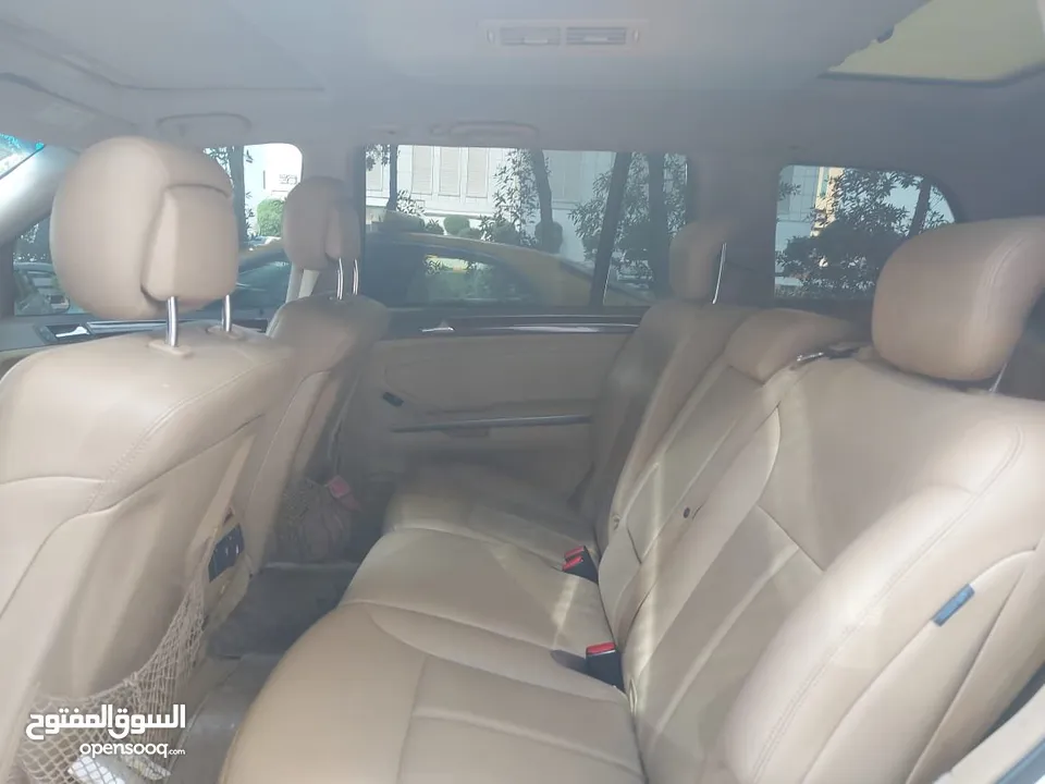 DHS 14,500/= MERCEDES GL 450 2008 GCC ( خليجي فل اوبشن ) TOP