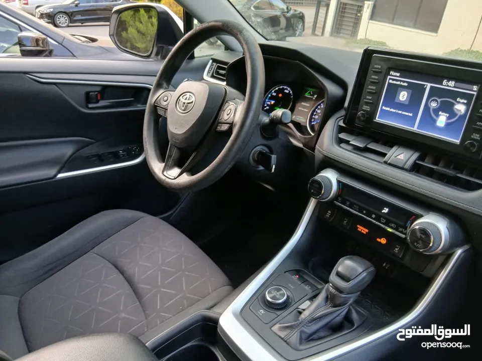 تويوتا rav4  Le  2019  بحالة ممتازة للبيع