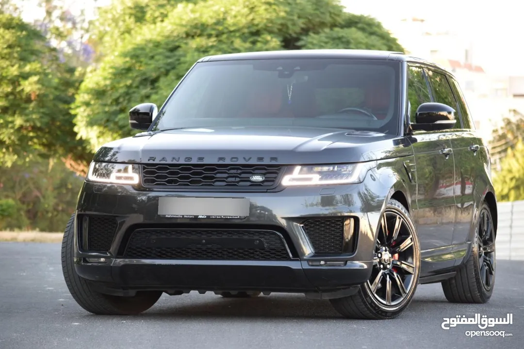 Range rover Sport 2021 P400e وارد الشركة و تحت كفالة الشركة