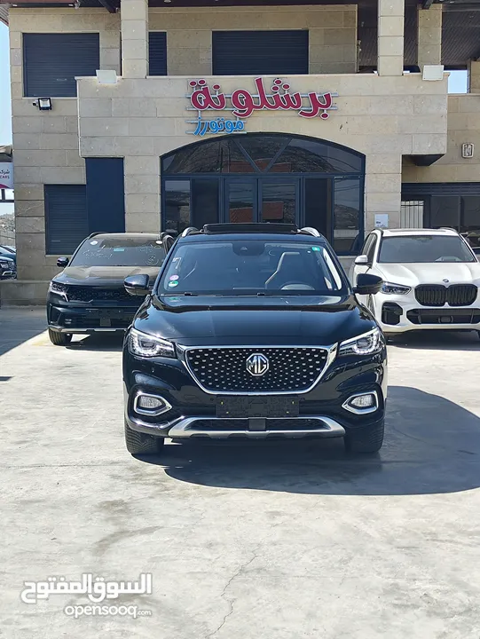 MG EHS plug in hybrid 2022