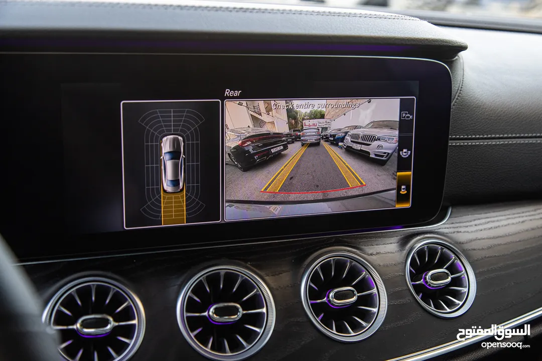 Mercedes E200 Coupe 2020 Amg kit Night Package