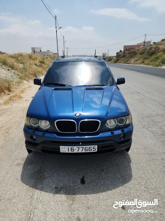 BMW X5 E53 2002  للبيع او للبدل