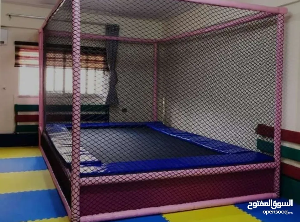 تفصيل متاهات و ترامبولين سوفت بلي مناطق العاب