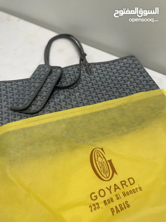 Goyard:( Saint louis PM bag )